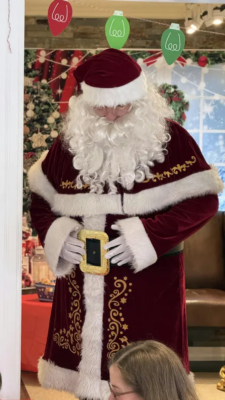 A Morning with Santa