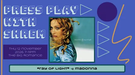Press Play: Madonna "Ray Of Light"