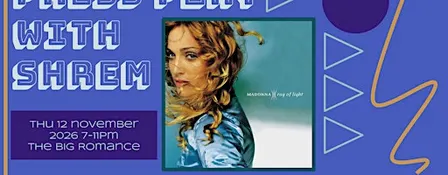 Press Play: Madonna "Ray Of Light"
