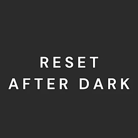 RESET after DARK: a candlelit Friday FLOW