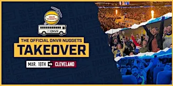 DNVR Nuggets Takeover vs P-Wat and the Cleveland Cavaliers