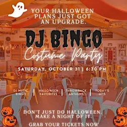 DJ Bingo & Halloween Costume Party