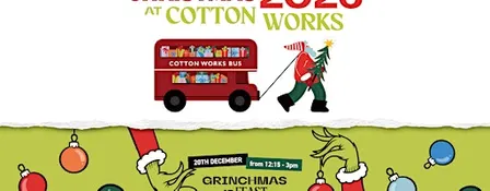 Grinchmas at Feast At The Mills