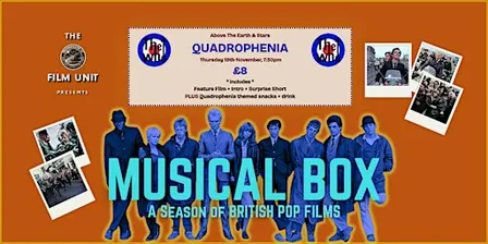 The Quatermass III Film Unit | Musical Box | A Film Club | Quadrophenia