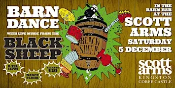 Barn Dance with The Black Sheep @ The Scott Arms, Kingston
