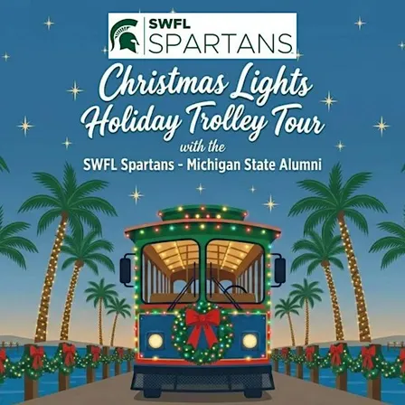 SWFL Spartans - Holiday Lights Trolley Tour