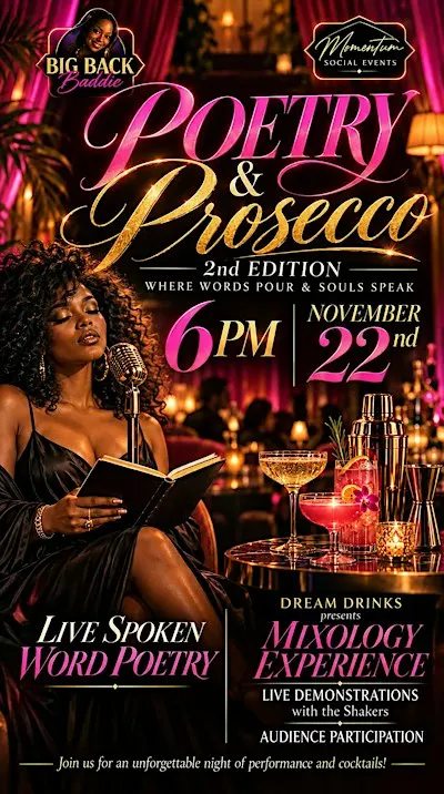 Poetry & Prosecco: 2nd Edition, The Art of Words and Mixology