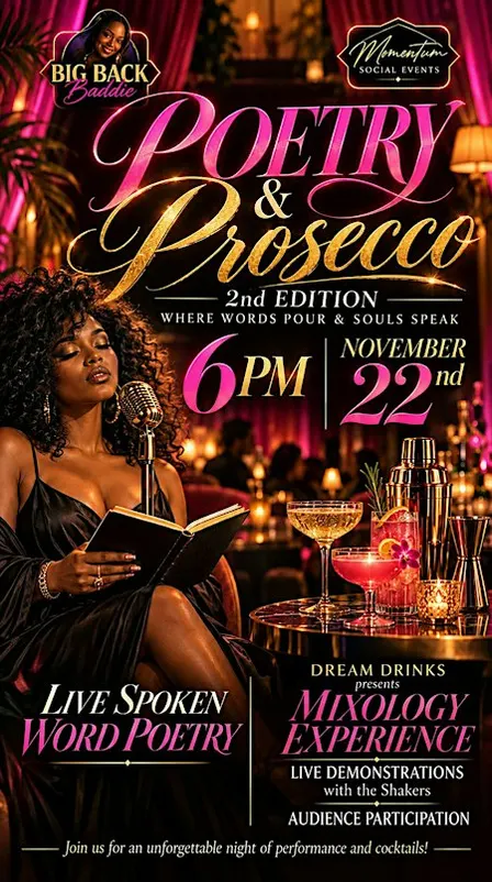 Poetry & Prosecco: 2nd Edition, The Art of Words and Mixology