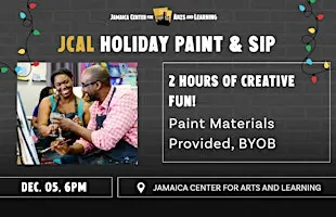 Holiday Paint & Sip With Erica Purnell