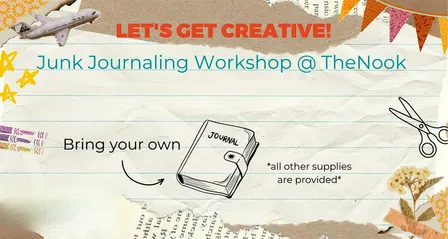 Craft Club- Junk Journaling