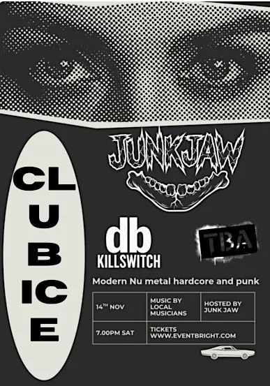 Remember Remember  Metal  November! @ Club Ice