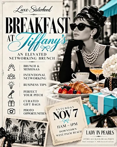 Breakfast at Tiffany's