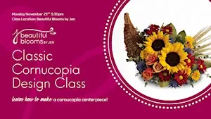 Classic Cornucopia Design Class