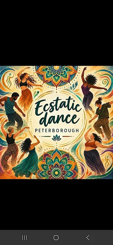 Ecstatic Dance Peterborough presents: Entrain. Tune into your natural flow.