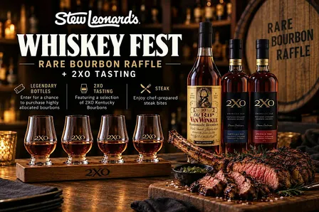 Stew’s Whiskey Fest: Rare Bourbon Raffle + Bourbon & Steak ️