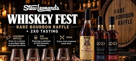 Stew’s Whiskey Fest: Rare Bourbon Raffle + Bourbon & Steak ️