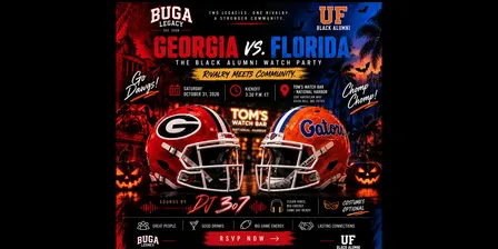 Georgia vs. Florida Black Alumni Halloween Watch Party
