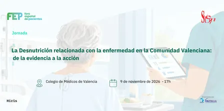 La Desnutrición Relacionada con la Enfermedad (DRE) - Comunidad Valenciana