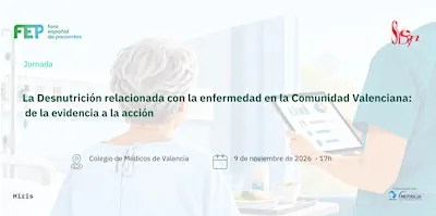 La Desnutrición Relacionada con la Enfermedad (DRE) - Comunidad Valenciana