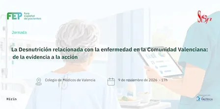 La Desnutrición Relacionada con la Enfermedad (DRE) - Comunidad Valenciana