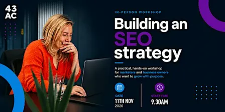 Building an SEO Strategy - In person workshop (November 2026)