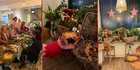 Christmas Wreath Workshop @ Motley Pie