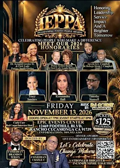 IEPPA Gala Comedy & Dinner  Show