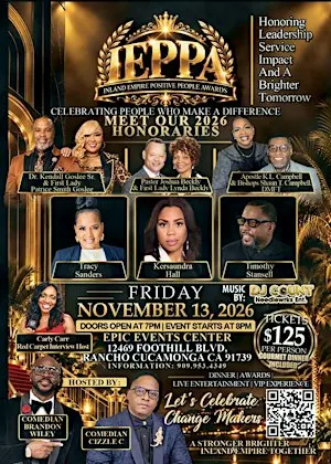 IEPPA Gala Comedy & Dinner Show