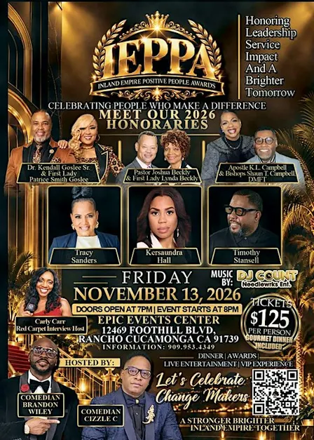 IEPPA Gala Comedy & Dinner Show
