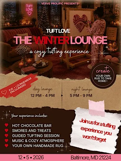 Tuft Love: The Winter Lounge