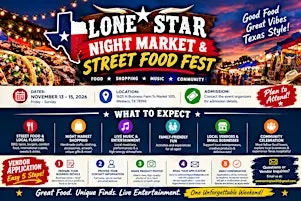 Lone Star Night Market & Street Food Fest
