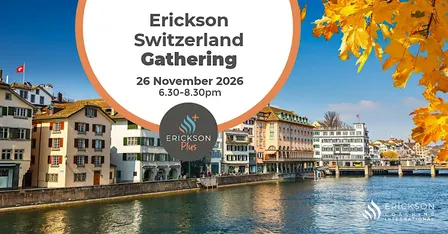 Erickson Coaching Community Gathering in Zurich