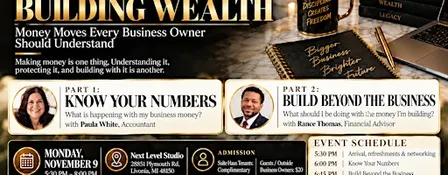 From Booked to Building Wealth: Every Business Owner Should Understand