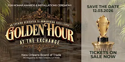 Golden Hour at the Exchange