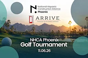 NHCA Phoenix - Golf Tournament