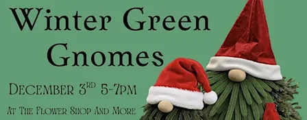 Winter Greens Gnome Making Workshop
