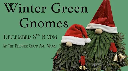Winter Greens Gnome Making Workshop