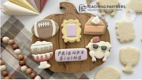 Friendsgiving Cookie Decorating Class