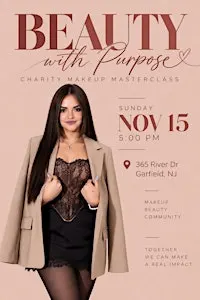 Charity Makeup Masterclass