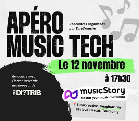 Apéro Music Tech
