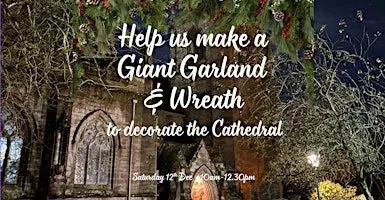 Giant Wreath & Garland Making Workshop