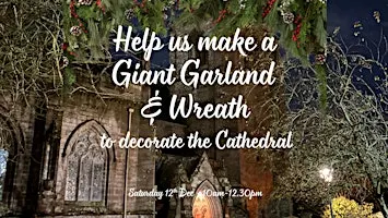 Giant Wreath & Garland Making Workshop