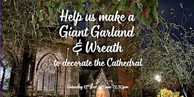 Giant Wreath & Garland Making Workshop