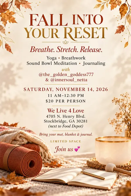 Fall Into Your Reset