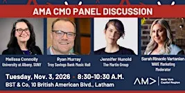 AMA Capital Region CMO Panel Discussion