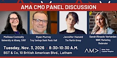 AMA Capital Region CMO Panel Discussion