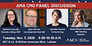 AMA Capital Region CMO Panel Discussion