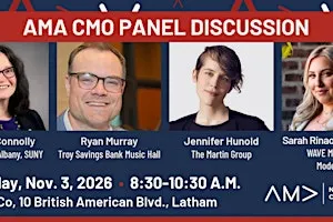 AMA Capital Region CMO Panel Discussion