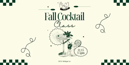 Fall Cocktail Class