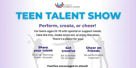 Teen Social: Talent Show